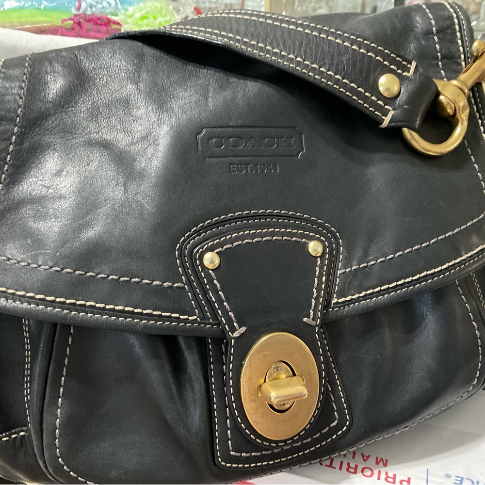 Coach Legacy Collection, which celebrated the brand's 65th anniversary.
